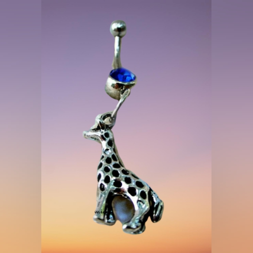 Giaffre Belly Ring~Handcrafted by Queen2Bohemian
